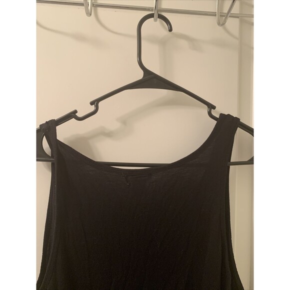 Old Navy Women's Sleeveless Shirt Top Tank Size Large Black - Picture 7 of 8